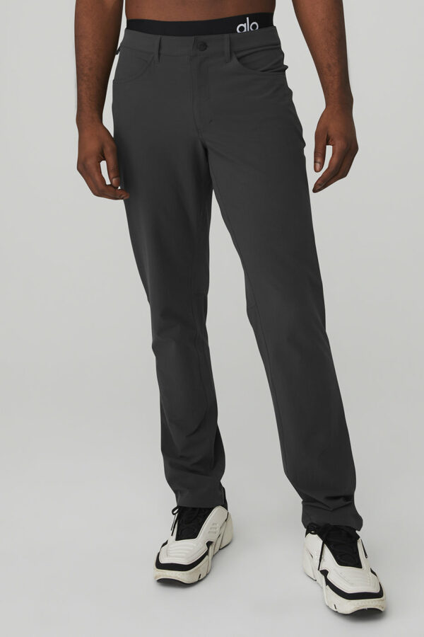 Alo Yoga | Day and Night Pants in Anthracite Grey