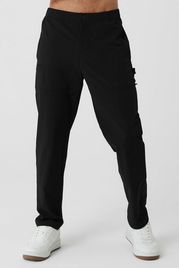 Alo Yoga | Co-Op Carpenter Track Pants in Black