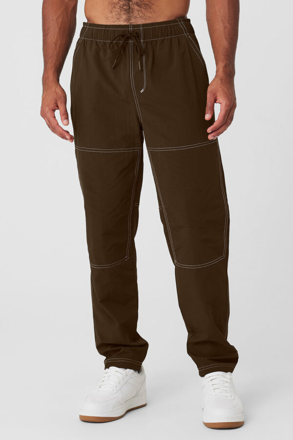 Alo Yoga | Flight Pants in Espresso Brown