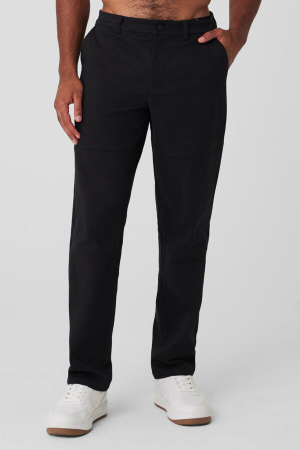 Alo Yoga | Edition Sueded Pants in Black