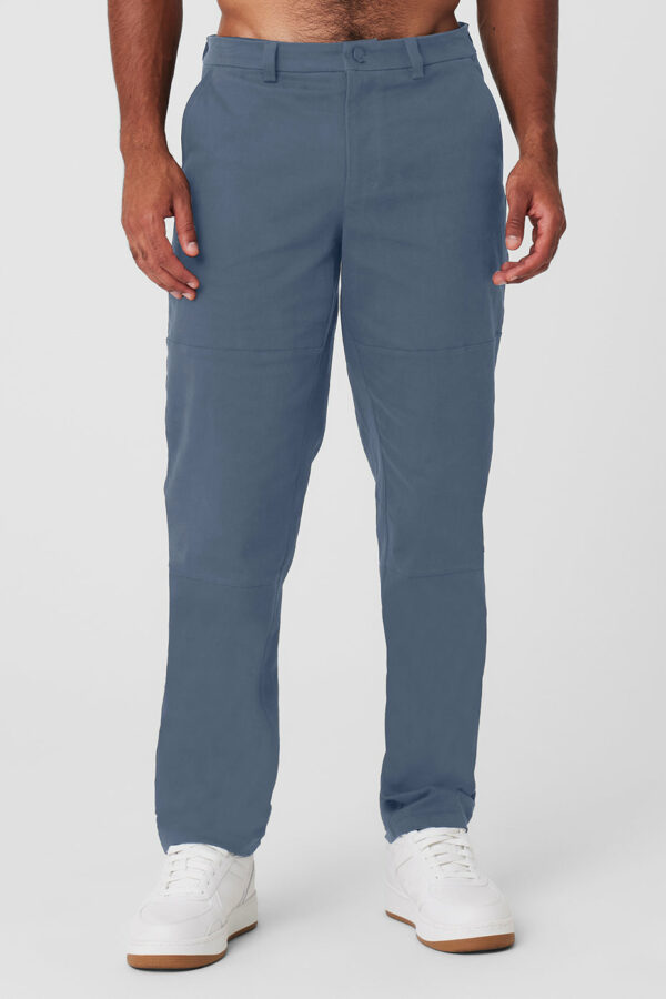 Alo Yoga | Edition Sueded Pants in Bluestone