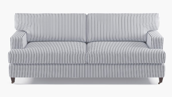 The Inside | Classic Sofa | Black Classic Ticking Stripe