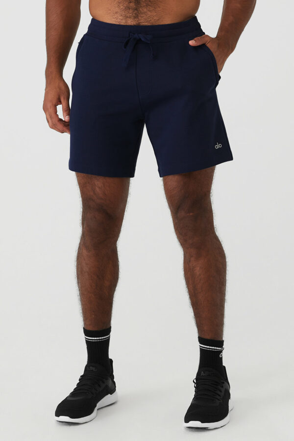 Alo Yoga | Chill Short in Navy Blue