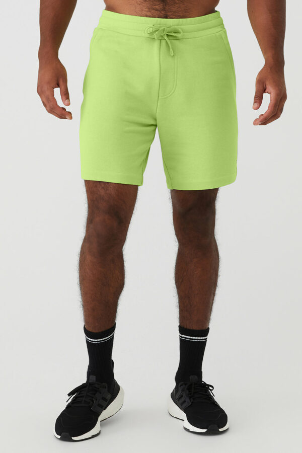 Alo Yoga | Chill Short in Celery Green