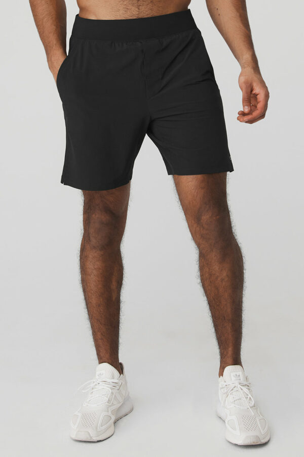 Alo Yoga | 7" Repetition Short in Black