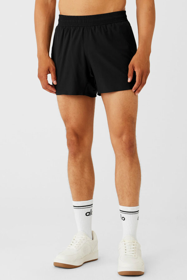 Alo Yoga | 5" Adapt Running Short in Black