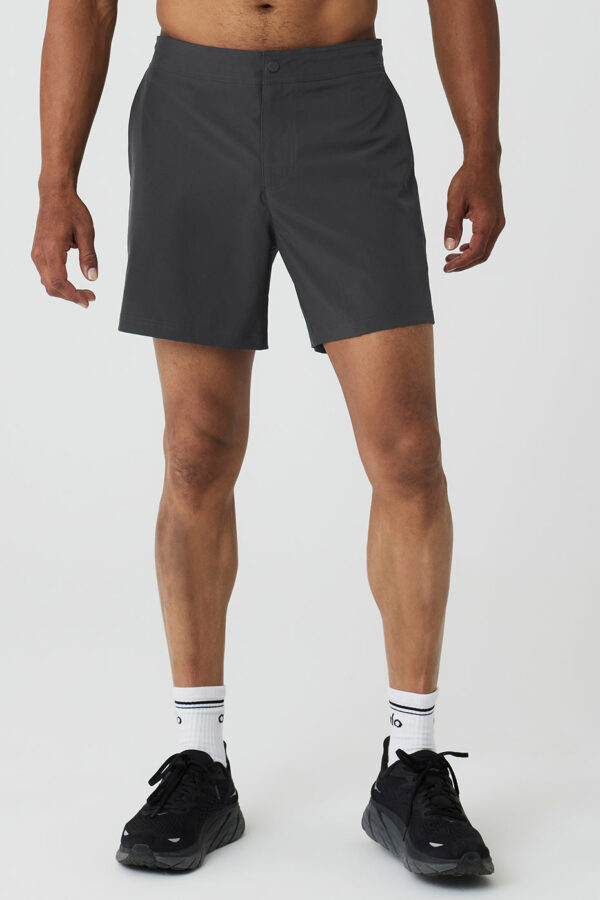 Alo Yoga | 7'' Sport Short in Anthracite Grey