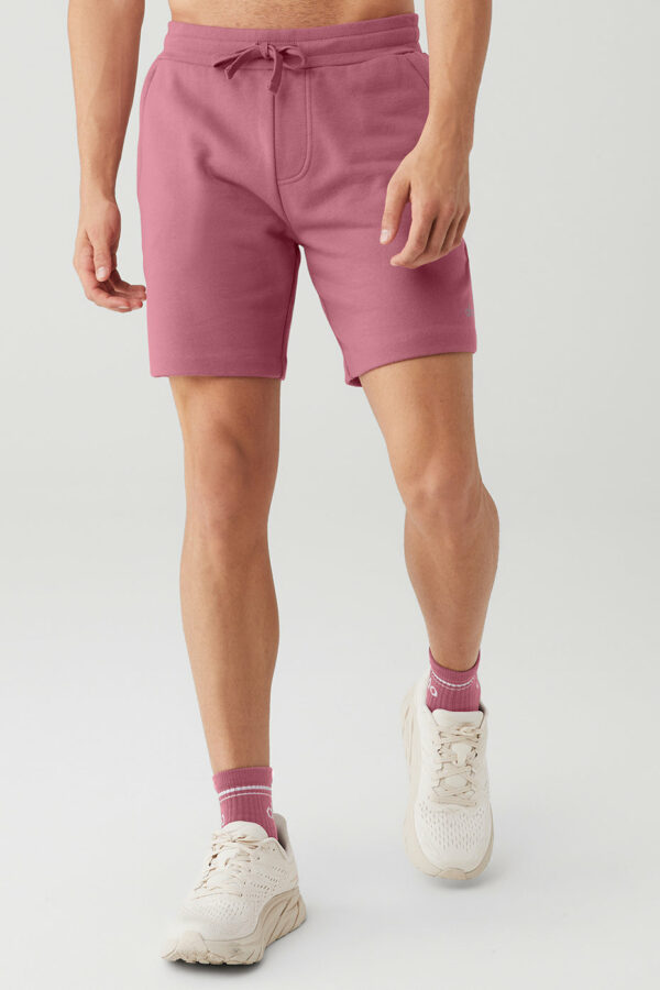 Alo Yoga | Chill Short in Mars Clay Pink