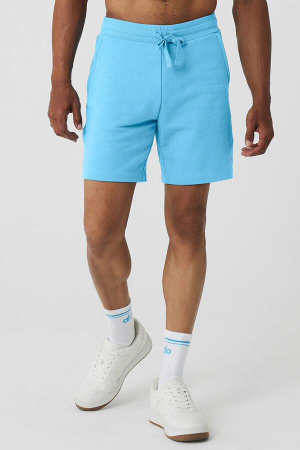 Alo Yoga | Chill Short in Azure Blue