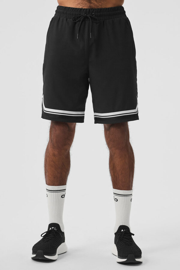 Alo Yoga | 9" Traction Arena Short in Black