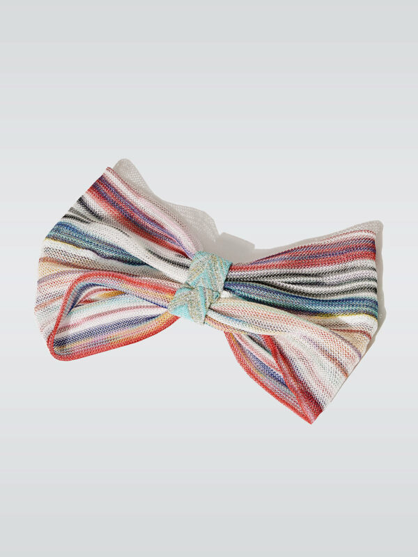 Missoni Striped Headband - Klv002h Var. Multicolor