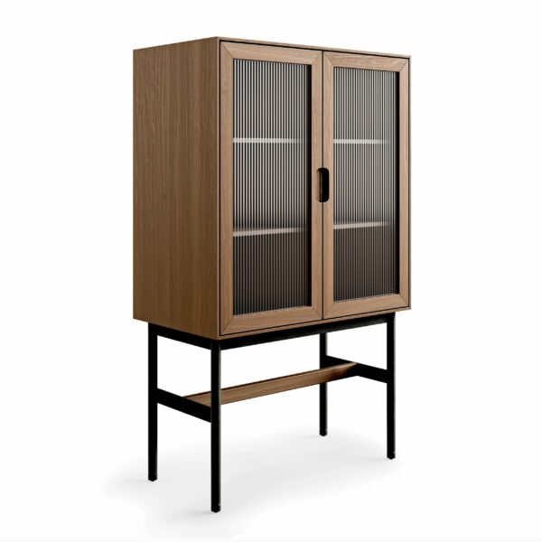 Gus* Modern | Munro Vitrine - Walnut