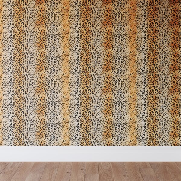 The Inside | Peel + Stick Wallpaper Roll | Leopard