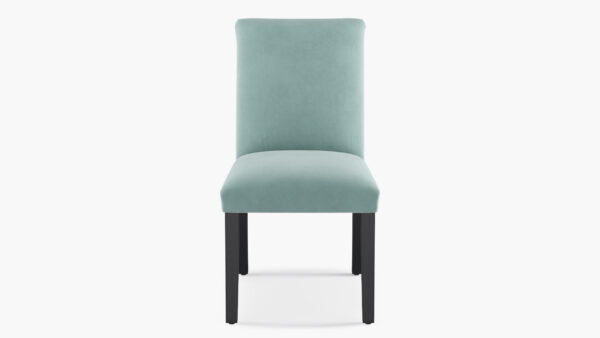 The Inside | Classic Dining Chair | Aqua Velvet