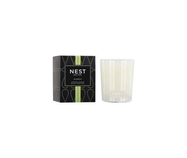 Bamboo Votive Candle NEST New York