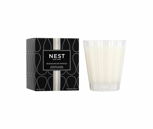 Madagascar Vanilla Classic Candle, 8.1 oz 230 g NEST New York