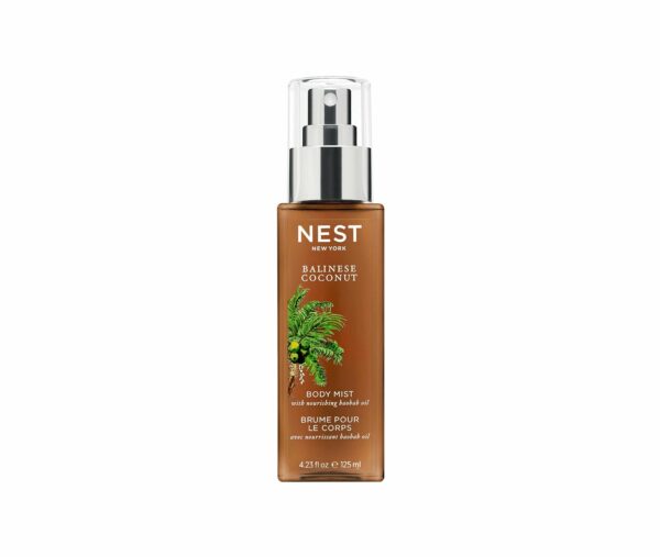 Balinese Coconut Body Mist, 1.0 fl oz 30 ml NEST New York