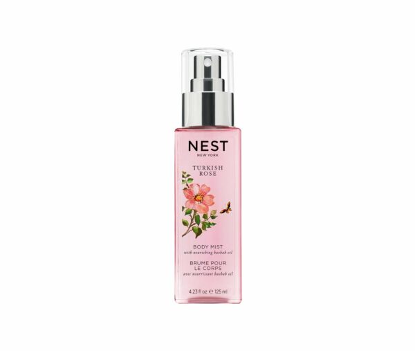 Turkish Rose Body Mist, 4.23 fl oz 125 ml NEST New York