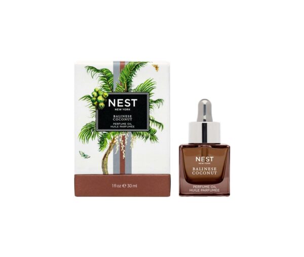 Balinese Coconut Perfume Oil, 30 ml NEST New York