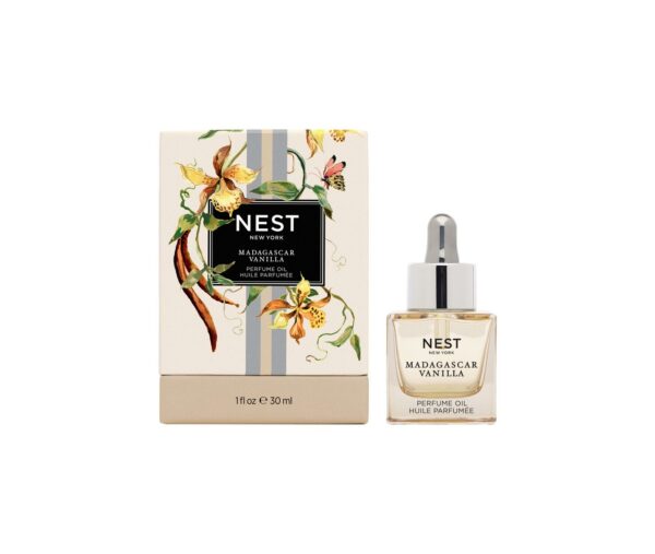 Madagascar Vanilla Perfume Oil, 30 ml NEST New York