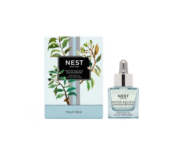 South Pacific Sandalwood Perfume Oil, 30 ml NEST New York