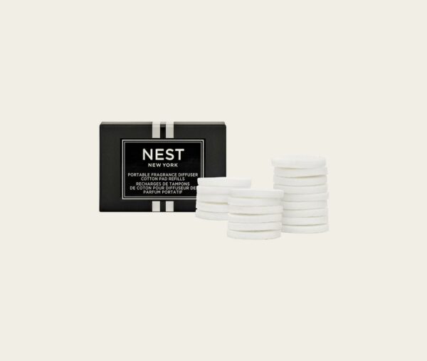 Portable Fragrance Diffuser Cotton Pad Refills NEST New York