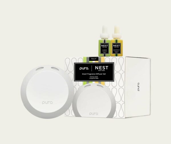 NEST x Pura 4™ Smart Fragrance Diffuser Set NEST New York