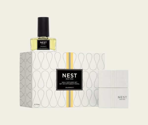 Grapefruit Wall Diffuser Set NEST New York