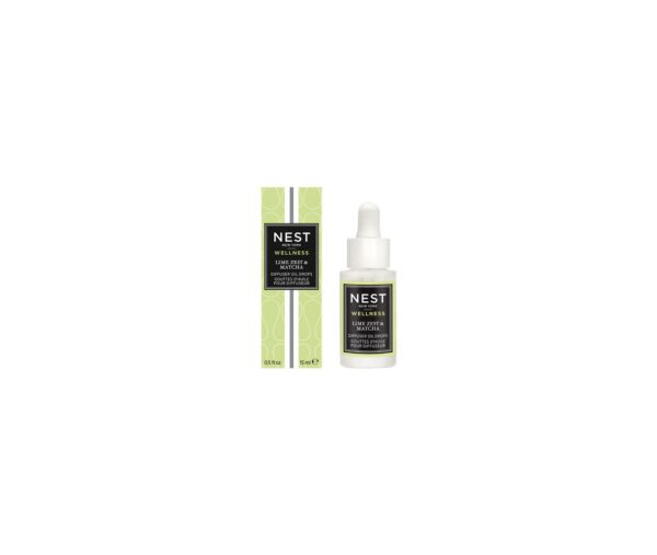 Lime Zest & Matcha Diffuser Oil Drops, 15 ml 0.5 fl oz NEST New York