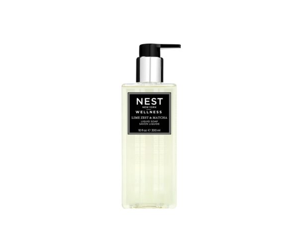 Lime Zest & Matcha Liquid Soap, 10 fl oz 300 ml NEST New York