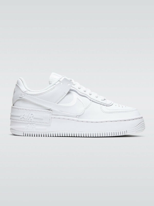 Nike Air Force 1 Shadow - White-White White