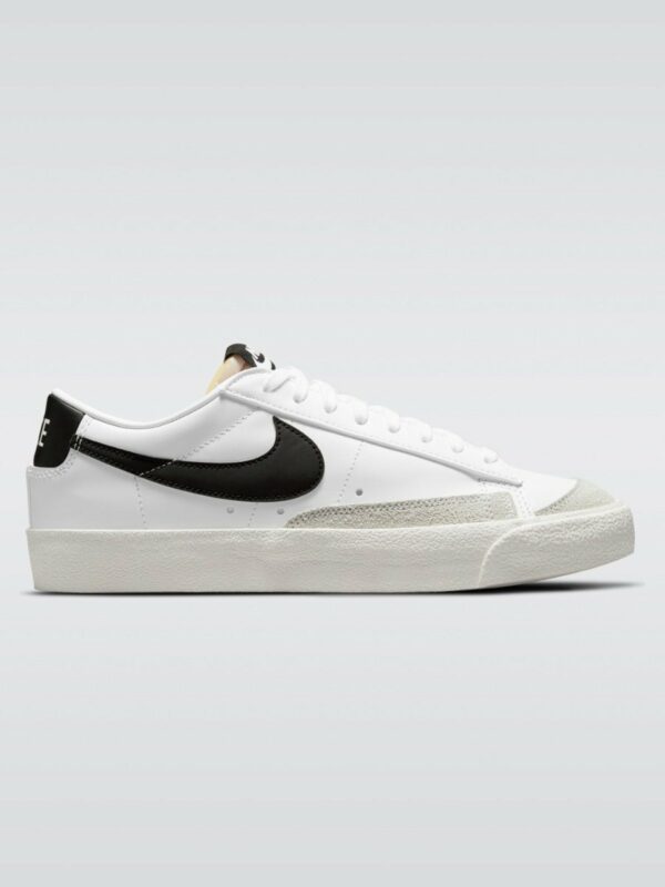 Nike Blazer Low '77 Sneaker - White-Black-sail-White