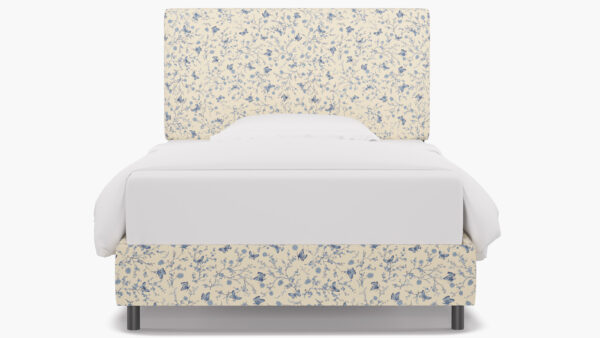 The Inside | Square Back Bed | Delft Mariposa