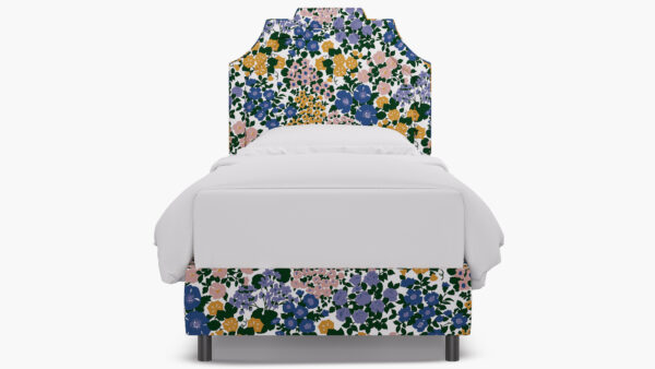 The Inside | Art Deco Bed | Lavender Million Flowers