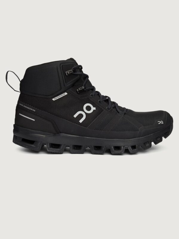 On Cloudrock Waterproof - All Black