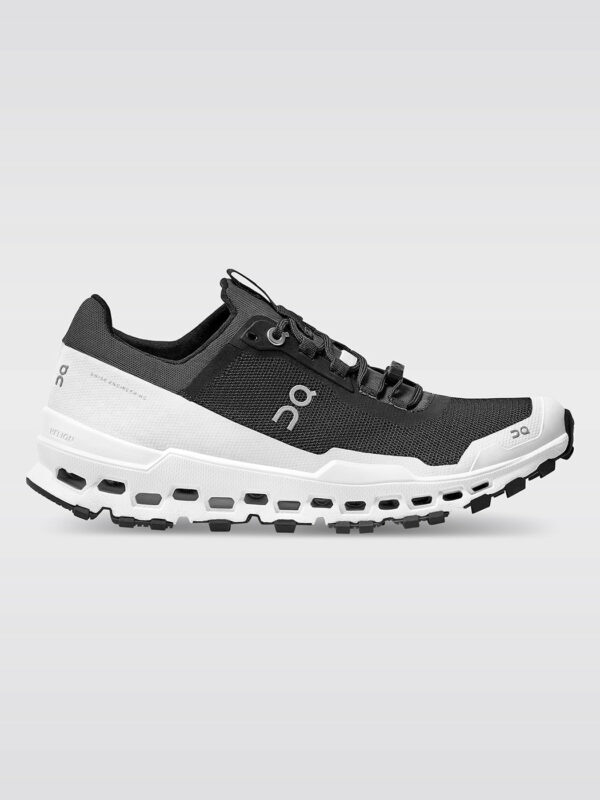 On Cloudultra Sneaker - Black/White