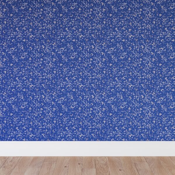 The Inside | Traditional Wallpaper Roll | Blue Mariposa