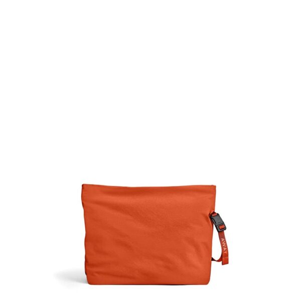 Away | The Outdoor Pouch (Large) in Red Orange