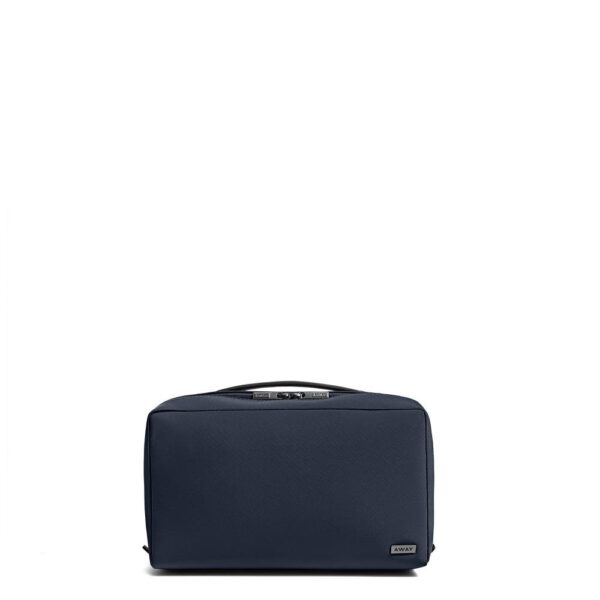 Away | The Large Toiletry Bag in Navy Blue