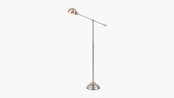 The Inside | Colton Floor Lamp | Brushed Nickel