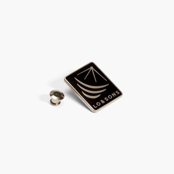 Lo & Sons | Telescope Pin - Metal - Black