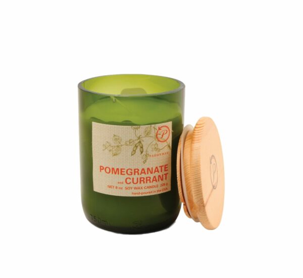 Paddywax | Eco 8 oz Candle - Pomegranate + Currant