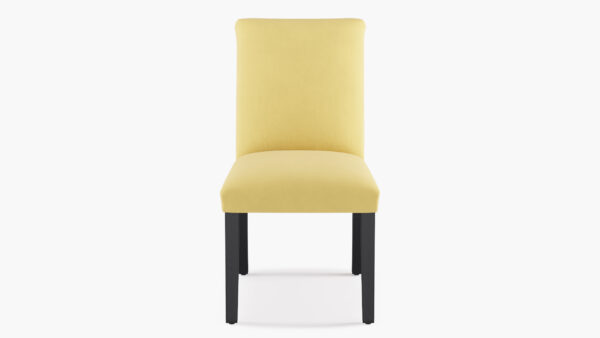 The Inside | Classic Dining Chair | Canary Velvet