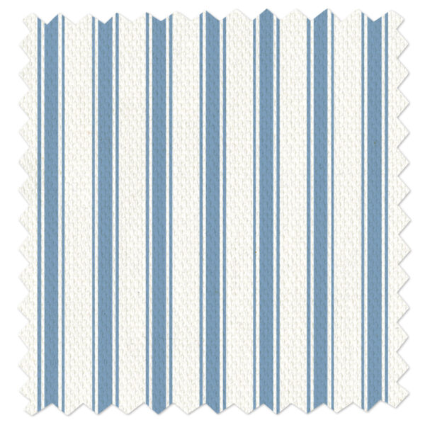 The Inside | Cornflower Classic Ticking Stripe