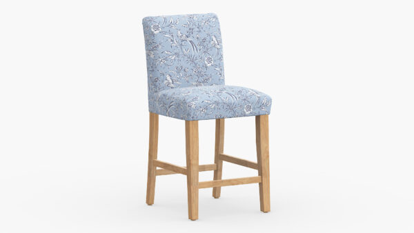 The Inside | Classic Dining Counter Stool | Requires Assembly|Natural | Blue Aviary