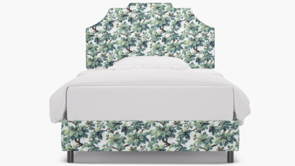 The Inside | Art Deco Bed | Sage Woodland