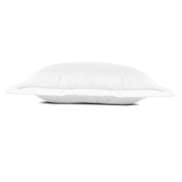 Jennifer Adams Inc | Microfiber Amelia Quilted Sham (White)