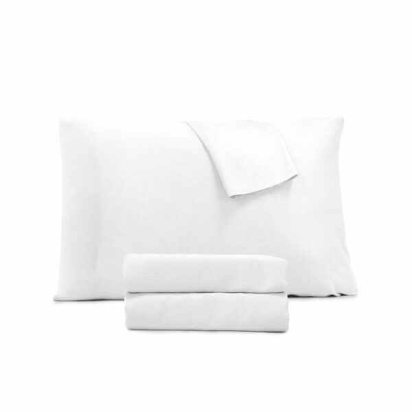 Jennifer Adams Inc | 230 Thread Count 4 Piece Bamboo Sheet Set (White)