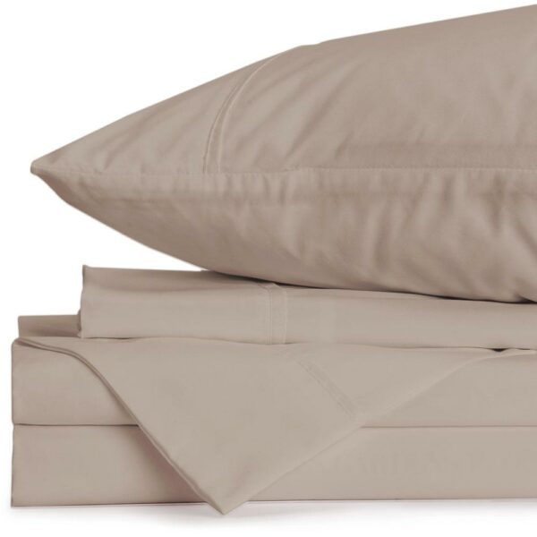 Jennifer Adams Inc | Eternal 3 Piece Microfiber Sheet Set (Taupe Twin XL)