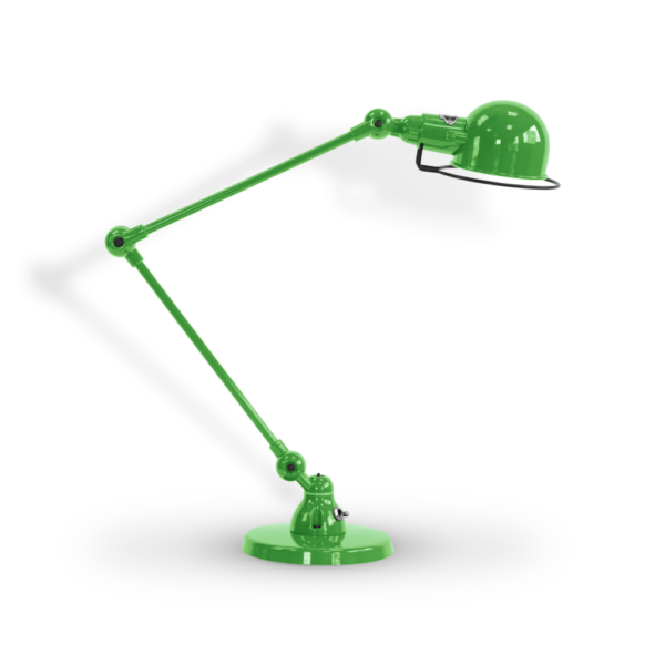 Jielde | Signal Desk Lamp - SI333 - Glossy / Apple Green - RAL6018